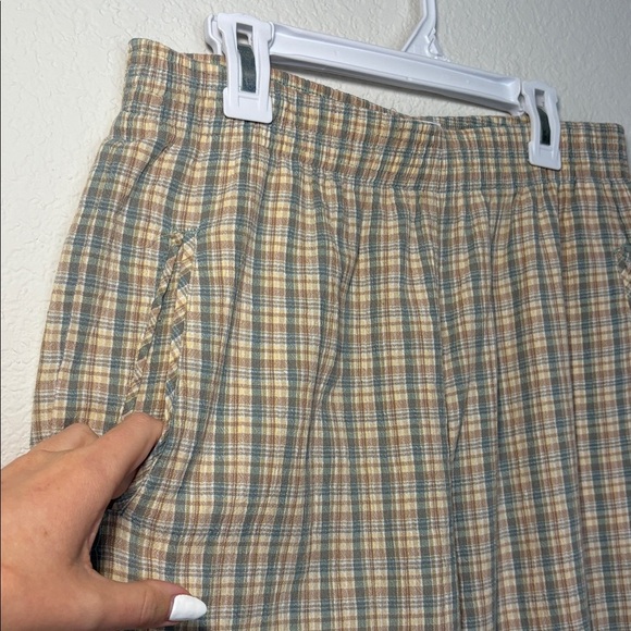 VINTAGE Koret Francisca Plaid Checkered Gingham High Waist Pants size 10 - Picture 3 of 5